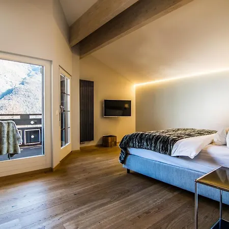Waldhotel Fletschhorn Panoramic Retreat In Fee