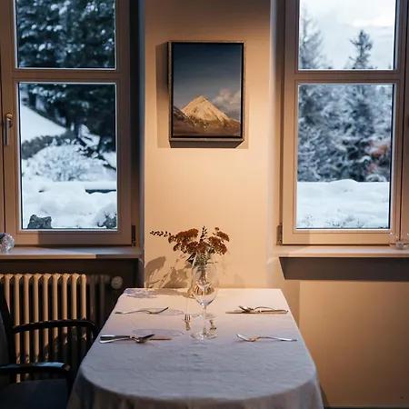 Waldhotel Fletschhorn Panoramic Retreat In Fee Hotel Saas-Grund