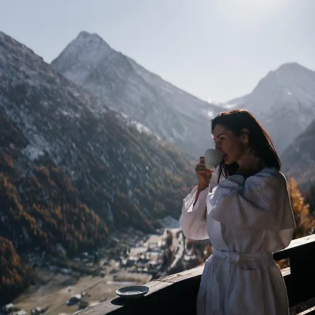 Waldhotel Fletschhorn Panoramic Retreat In Fee 4*