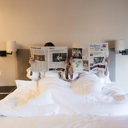 Waldhotel Fletschhorn Panoramic Retreat In Fee Hotel 4*