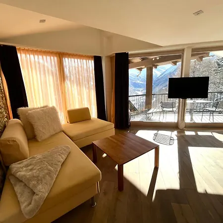 Hotel Waldhotel Fletschhorn Private Whole Hotel In Saas-Fee 360 Alpine Views & Sauna 4*