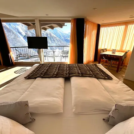 Waldhotel Fletschhorn Private Whole Hotel In Saas-Fee 360 Alpine Views & Sauna Hotel Saas-Grund
