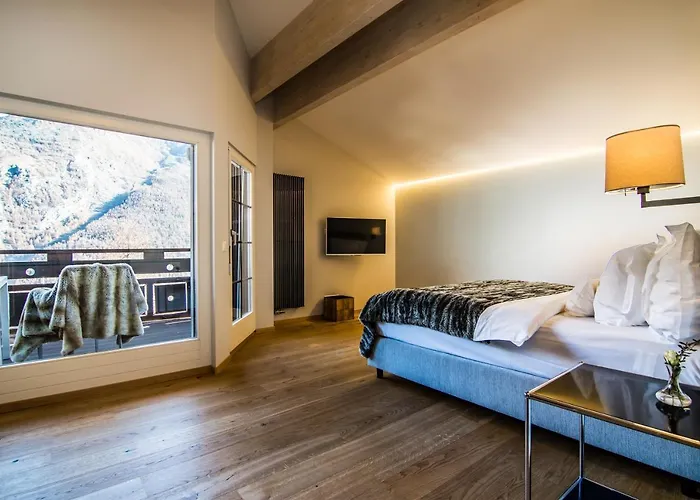 Waldhotel Fletschhorn Private Whole Hotel In Saas-Fee 360 Alpine Views & Sauna