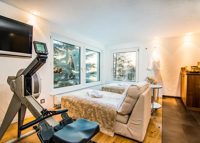 Waldhotel Fletschhorn Private Whole Hotel In Saas-Fee 360 Alpine Views & Sauna Hotel Saas-Grund