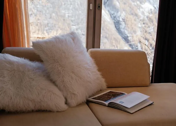 Waldhotel Fletschhorn Private Whole Hotel In Saas-Fee 360 Alpine Views & Sauna Hotel