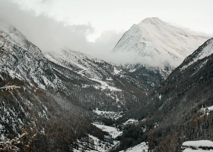 Waldhotel Fletschhorn Private Whole Hotel In Saas-Fee 360 Alpine Views & Sauna Hotel 4*