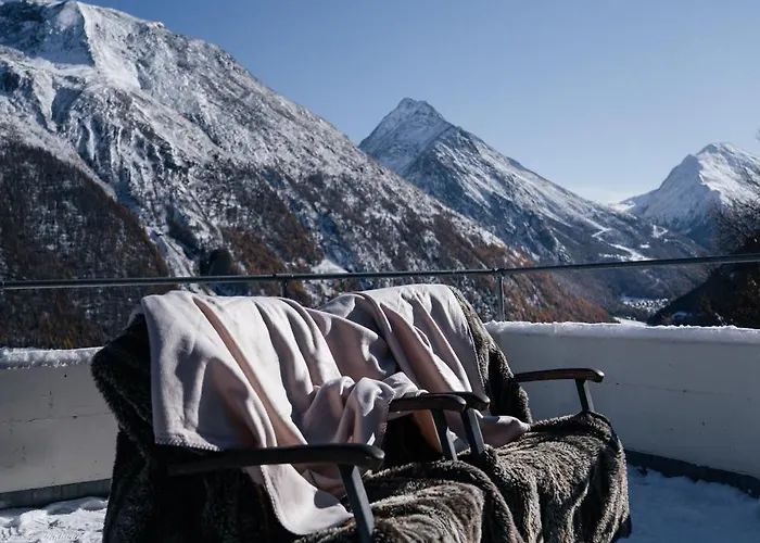 Waldhotel Fletschhorn Private Whole Hotel In Saas-Fee 360 Alpine Views & Sauna 4* Saas-Grund