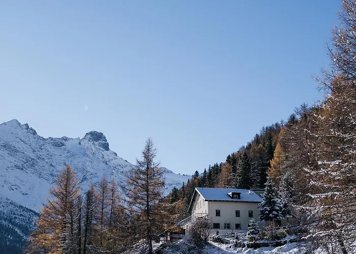 Waldhotel Fletschhorn Private Whole Hotel In Saas-Fee 360 Alpine Views & Sauna Hotel