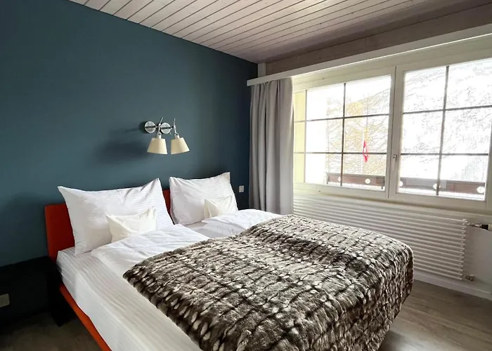 Waldhotel Fletschhorn Private Whole Hotel In Saas-Fee 360 Alpine Views & Sauna Hotel