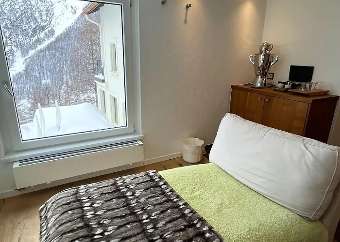 Hotel Waldhotel Fletschhorn Private Whole Hotel In Saas-Fee 360 Alpine Views & Sauna 4*