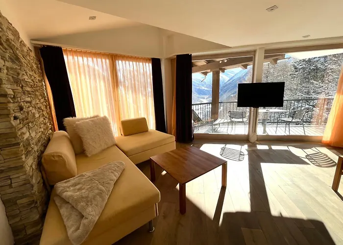 Hotel Waldhotel Fletschhorn Private Whole Hotel In Saas-Fee 360 Alpine Views & Sauna 4*