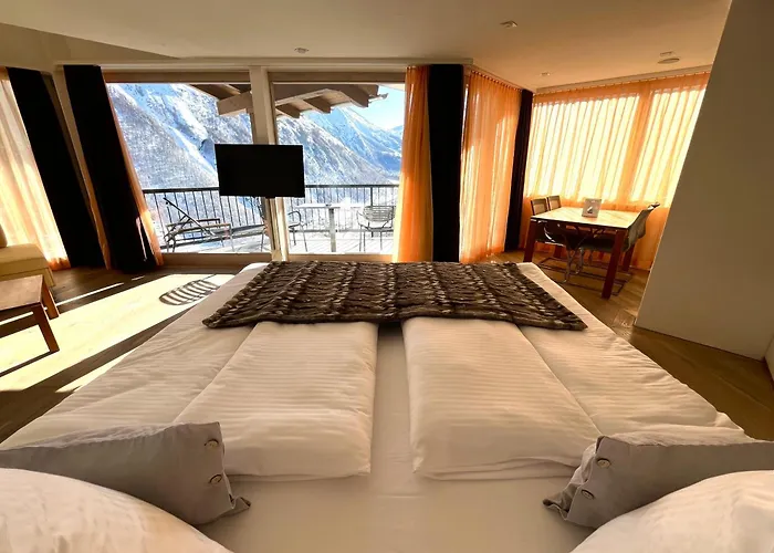 Waldhotel Fletschhorn Private Whole Hotel In Saas-Fee 360 Alpine Views & Sauna Hotel Saas-Grund