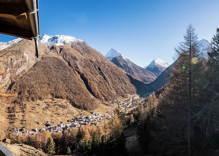 Hotel Waldhotel Fletschhorn Private Whole Hotel In Saas-Fee 360 Alpine Views & Sauna Saas-Grund