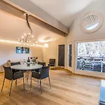 샬레 Waldhotel Fletschhorn Private Whole Hotel In Saas-Fee 360 Alpine Views & Sauna