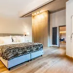 Waldhotel Fletschhorn Private Whole Hotel In Saas-Fee 360 Alpine Views & Sauna 4* 사스그룬트