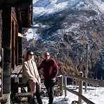 샬레 Waldhotel Fletschhorn Private Whole Hotel In Saas-Fee 360 Alpine Views & Sauna 4*